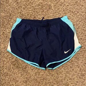 Blue Nike Shorts Medium
